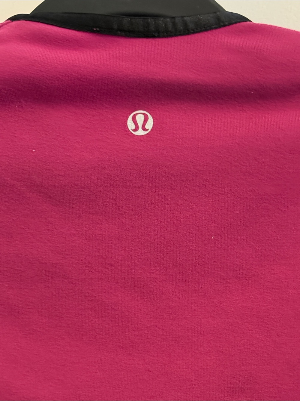 Lululemon Dark Mauve/Pink Active Top with Black Trim